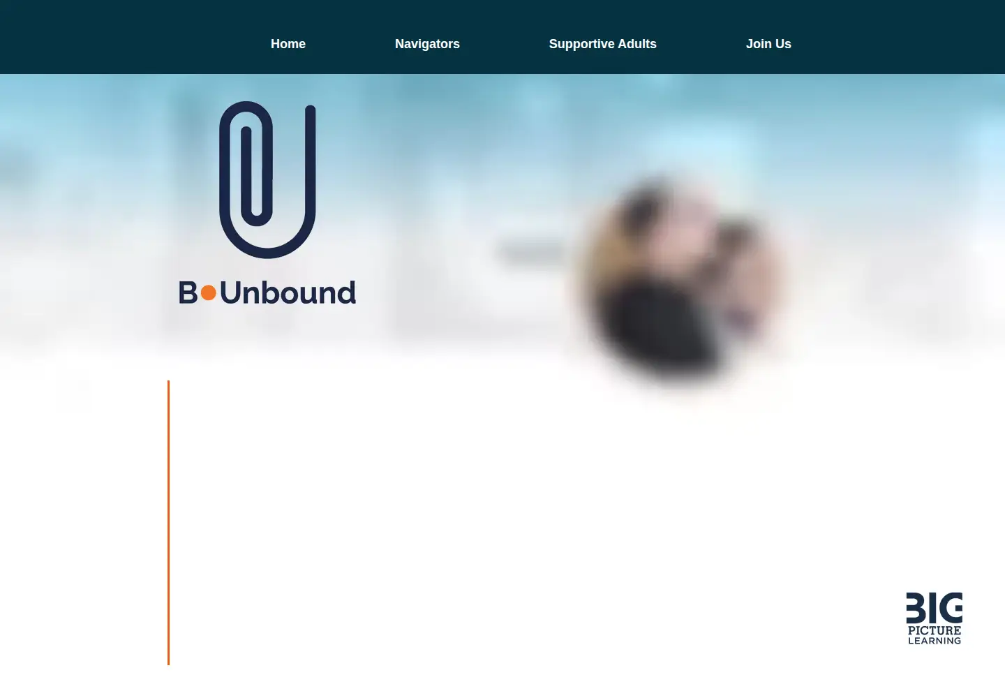 Screenshot of b-unbound.org
