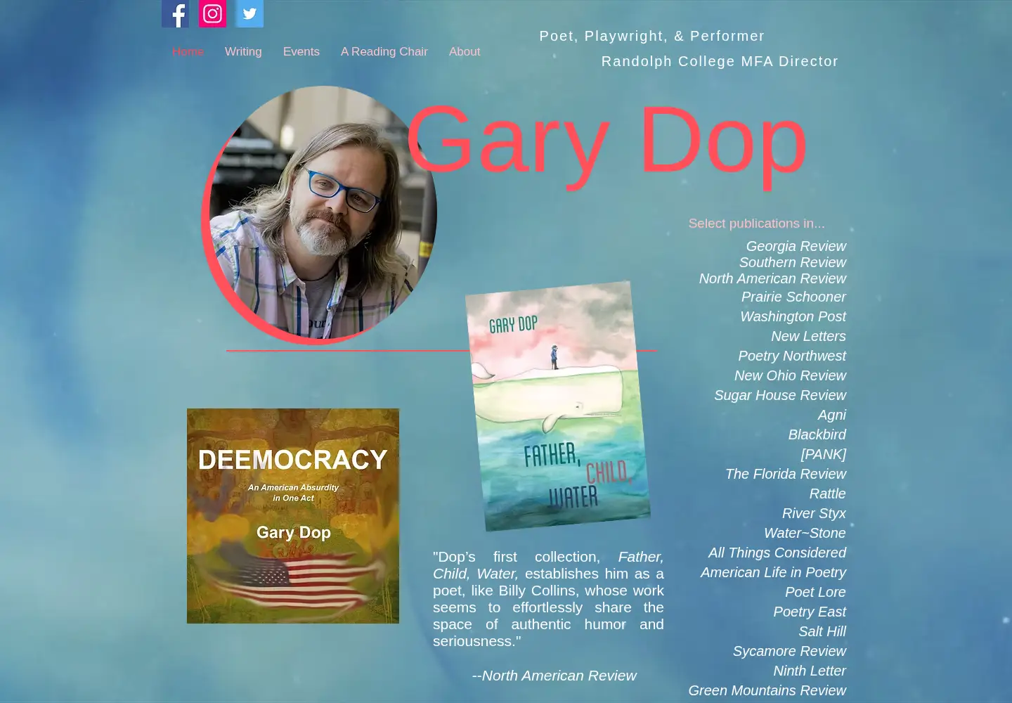 Screenshot of garydop.com