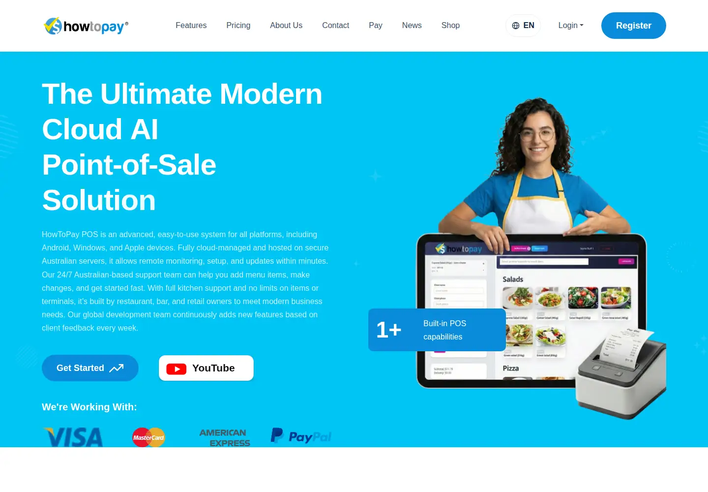 Screenshot of howtopay.com
