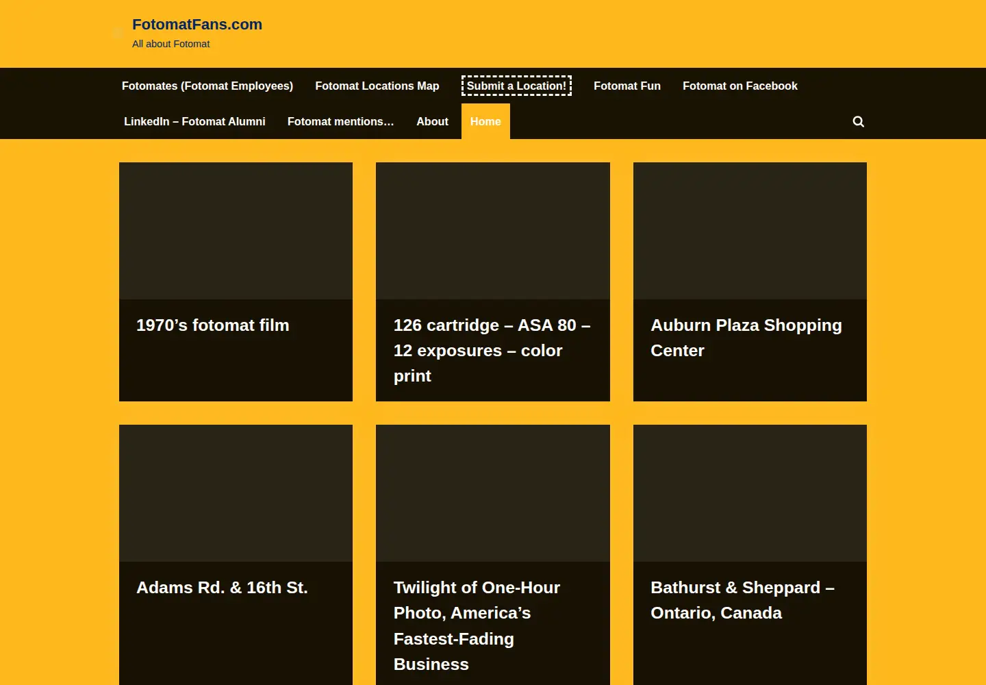 Screenshot of fotomatfans.com