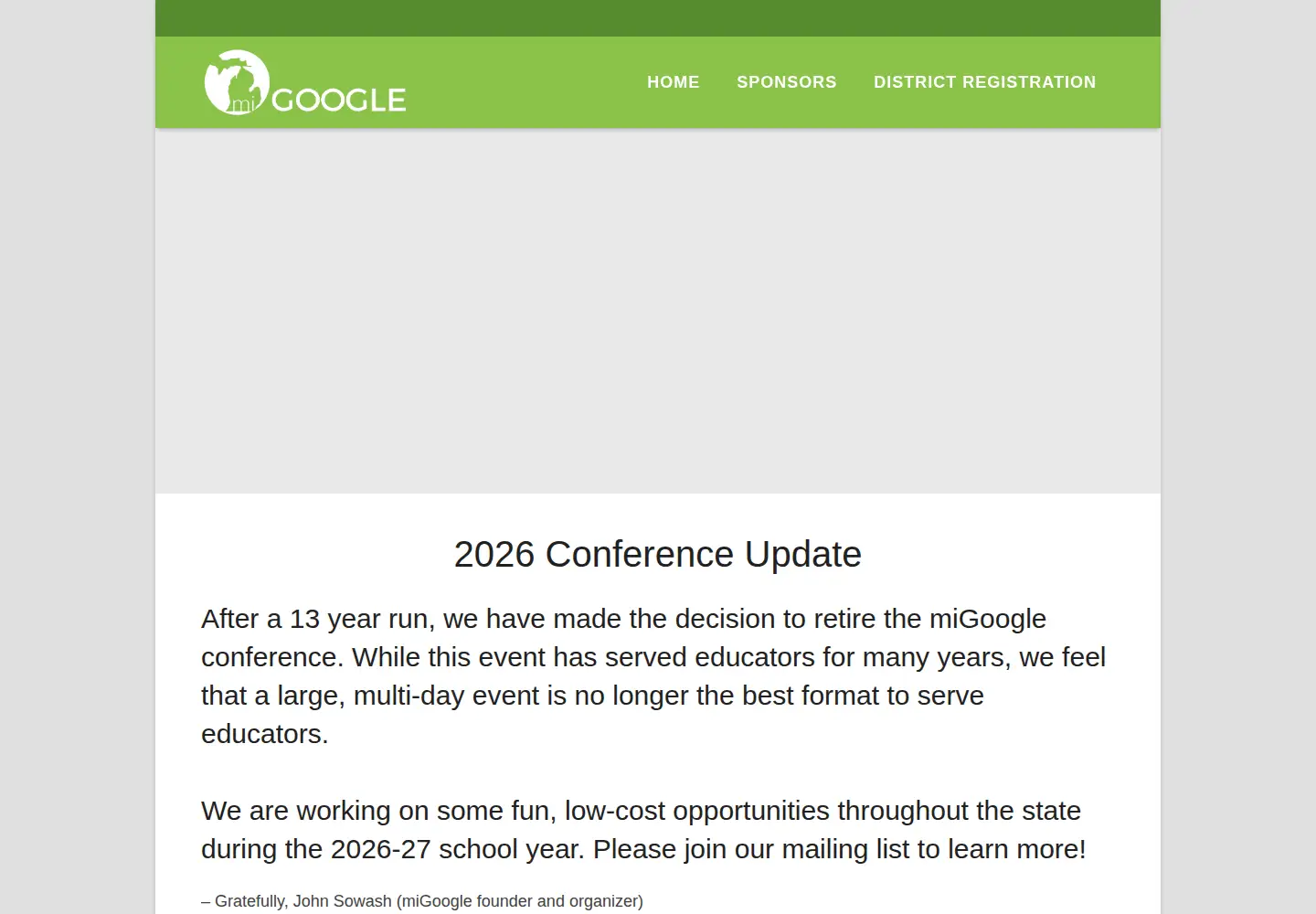 Screenshot of miedtech.com