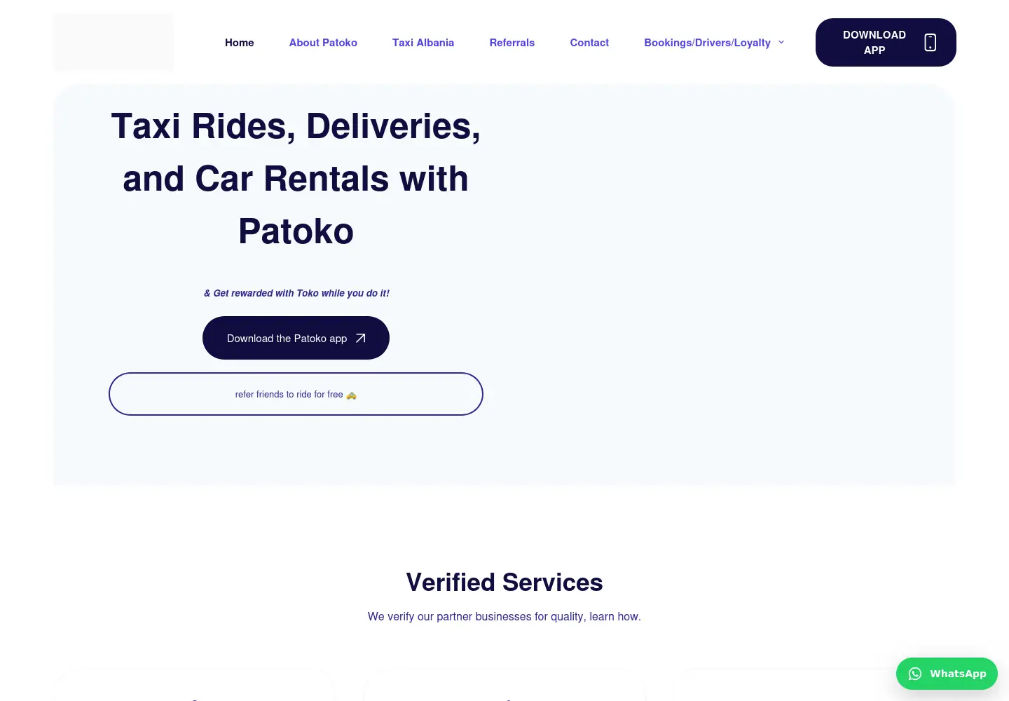 Screenshot of patoko.com