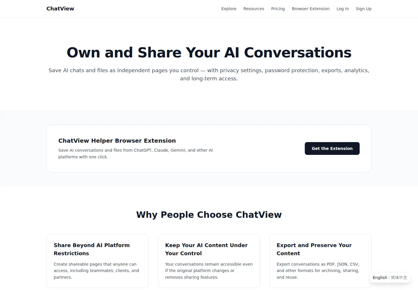 Screenshot of chat-view.com