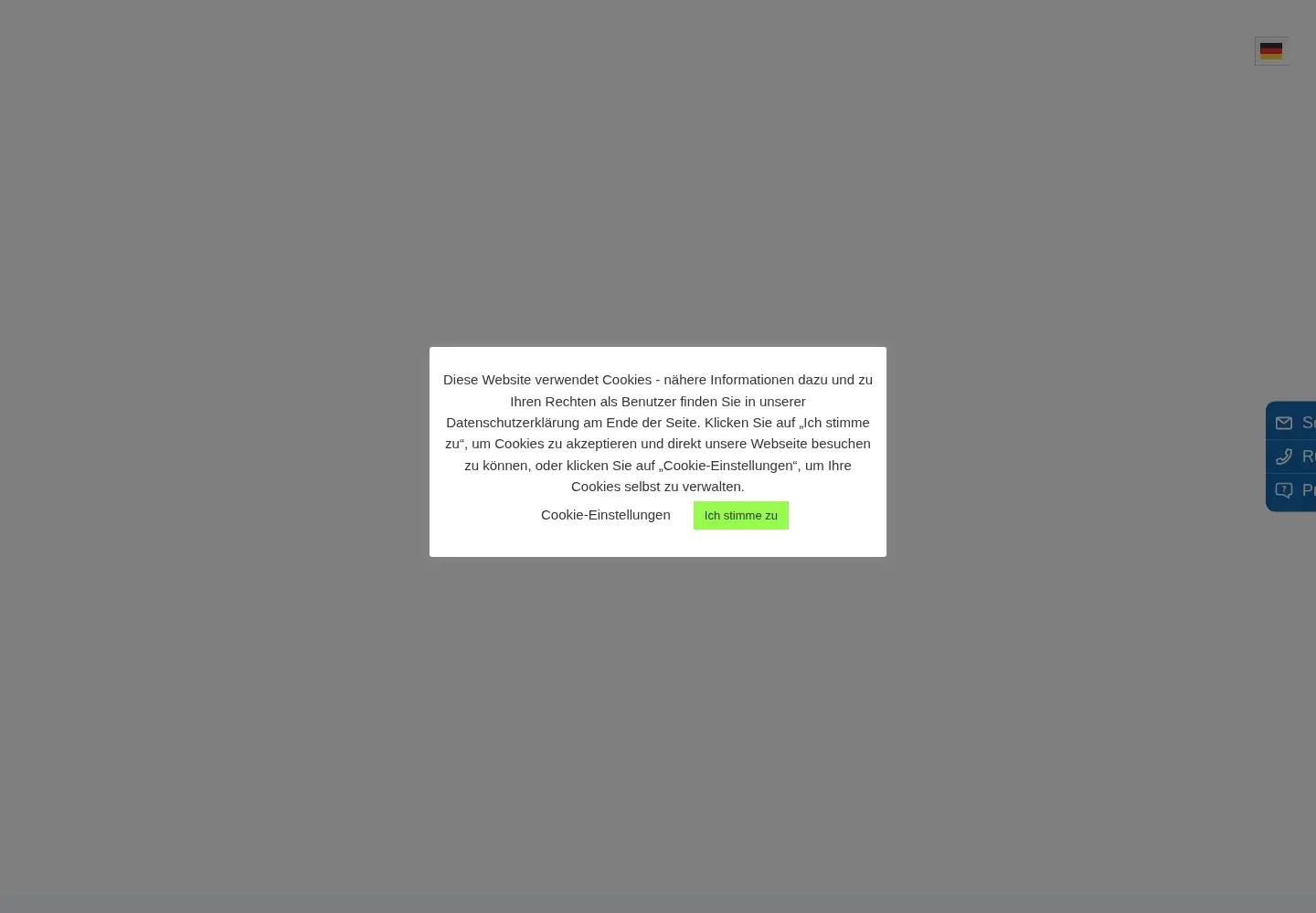 Screenshot of humimeter.com
