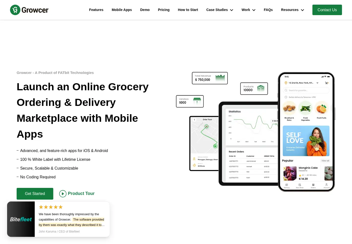 Screenshot of yogrowcer.com