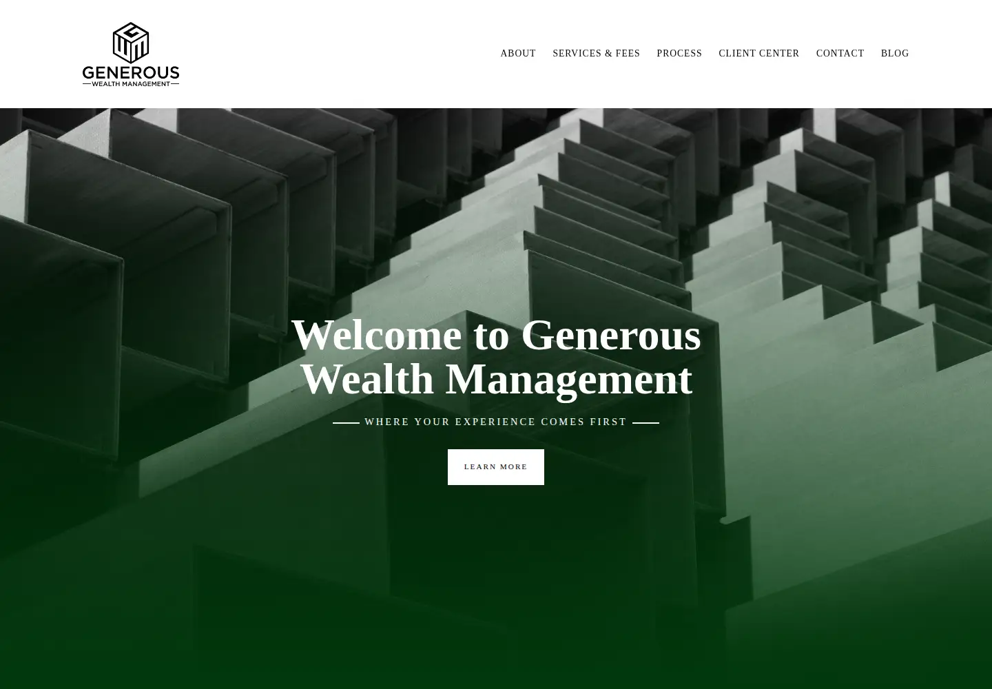 Screenshot of genwealthman.com