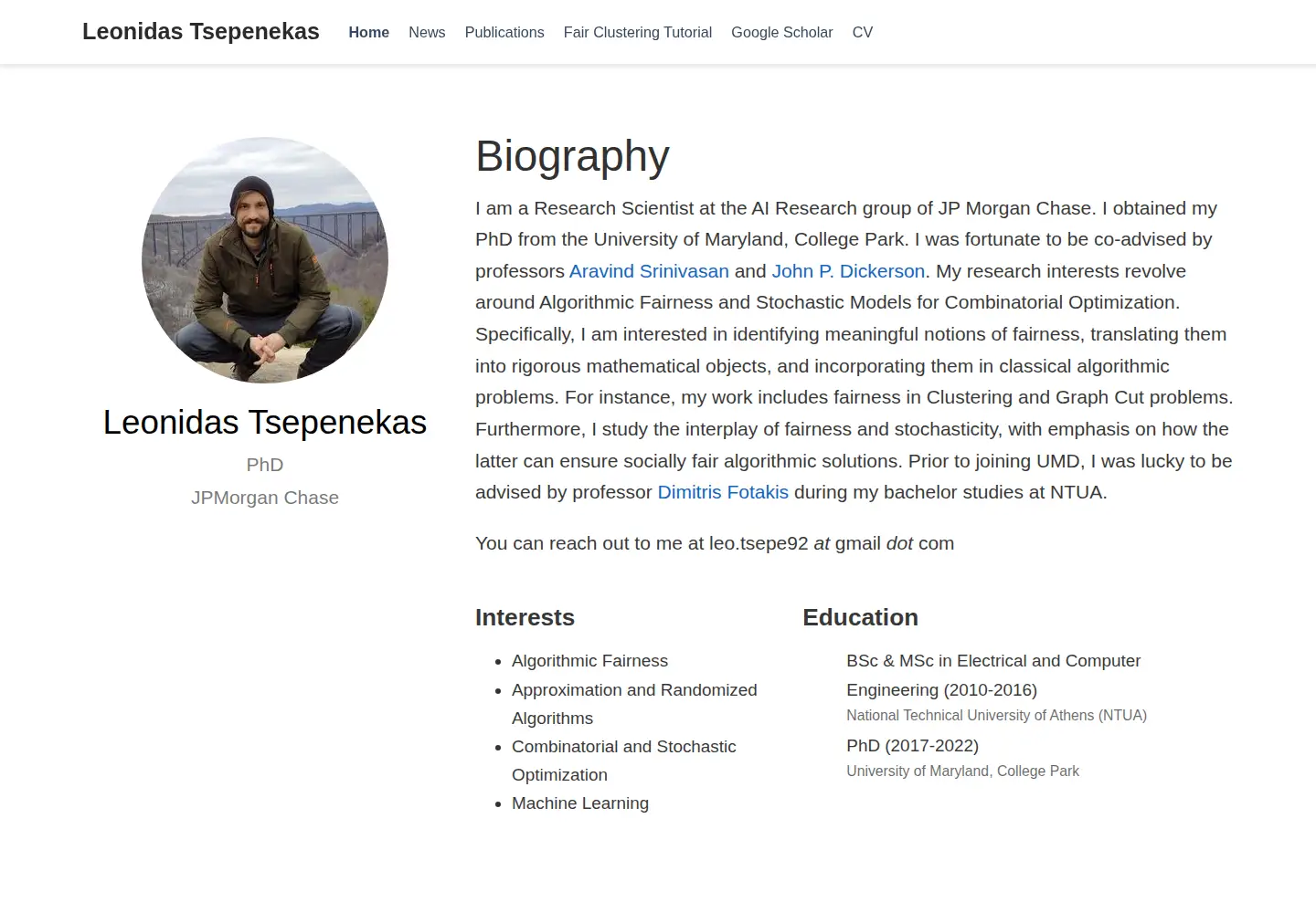 Screenshot of ltsepene.com