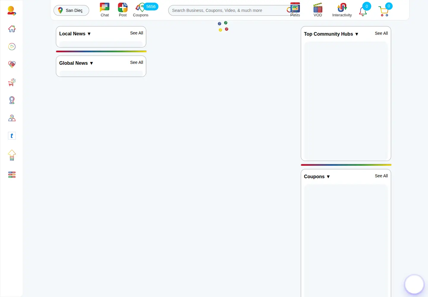 Screenshot of gomycommunity.com