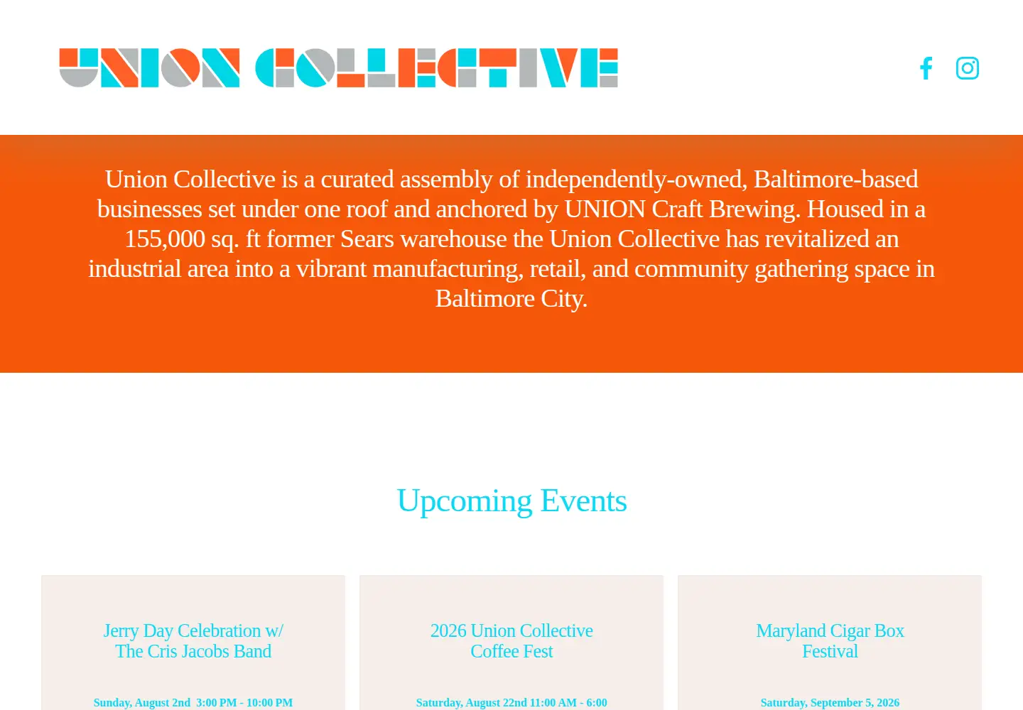 Screenshot of union-collective.com