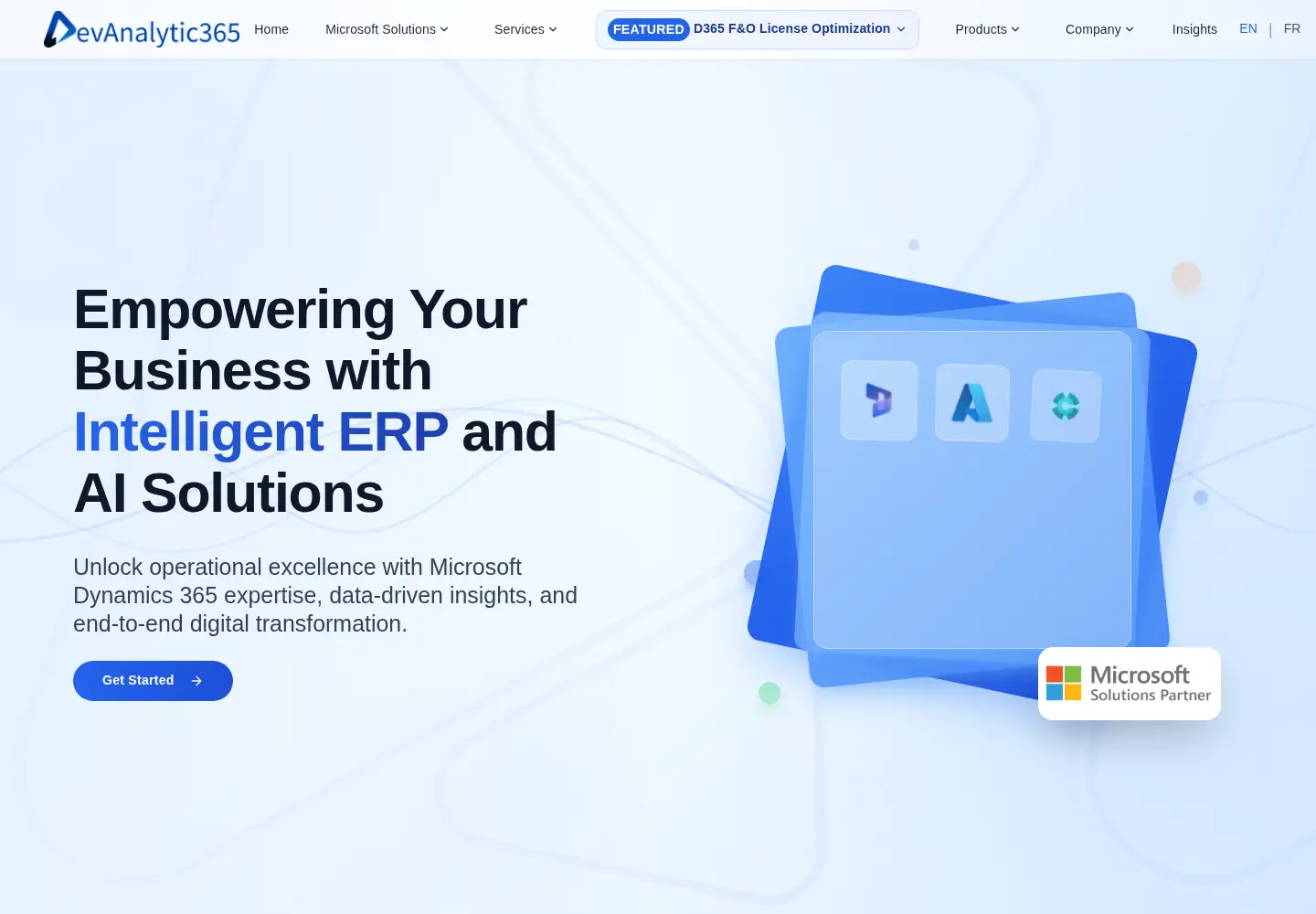 Screenshot of devanalytic365.com