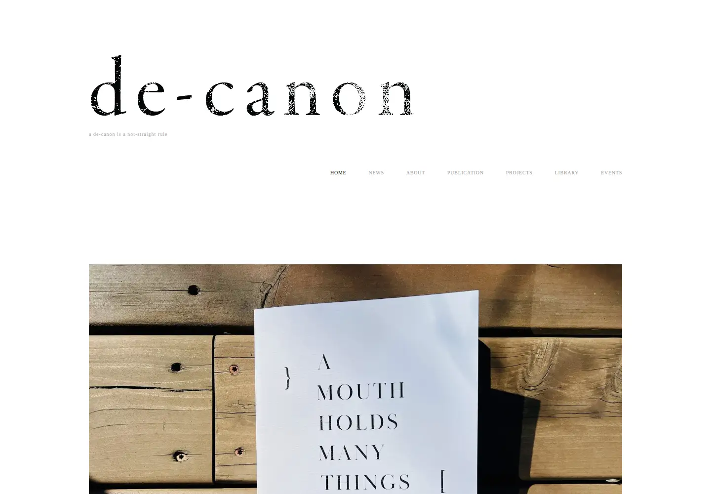 Captured homepage of de-canon.com in the current scan