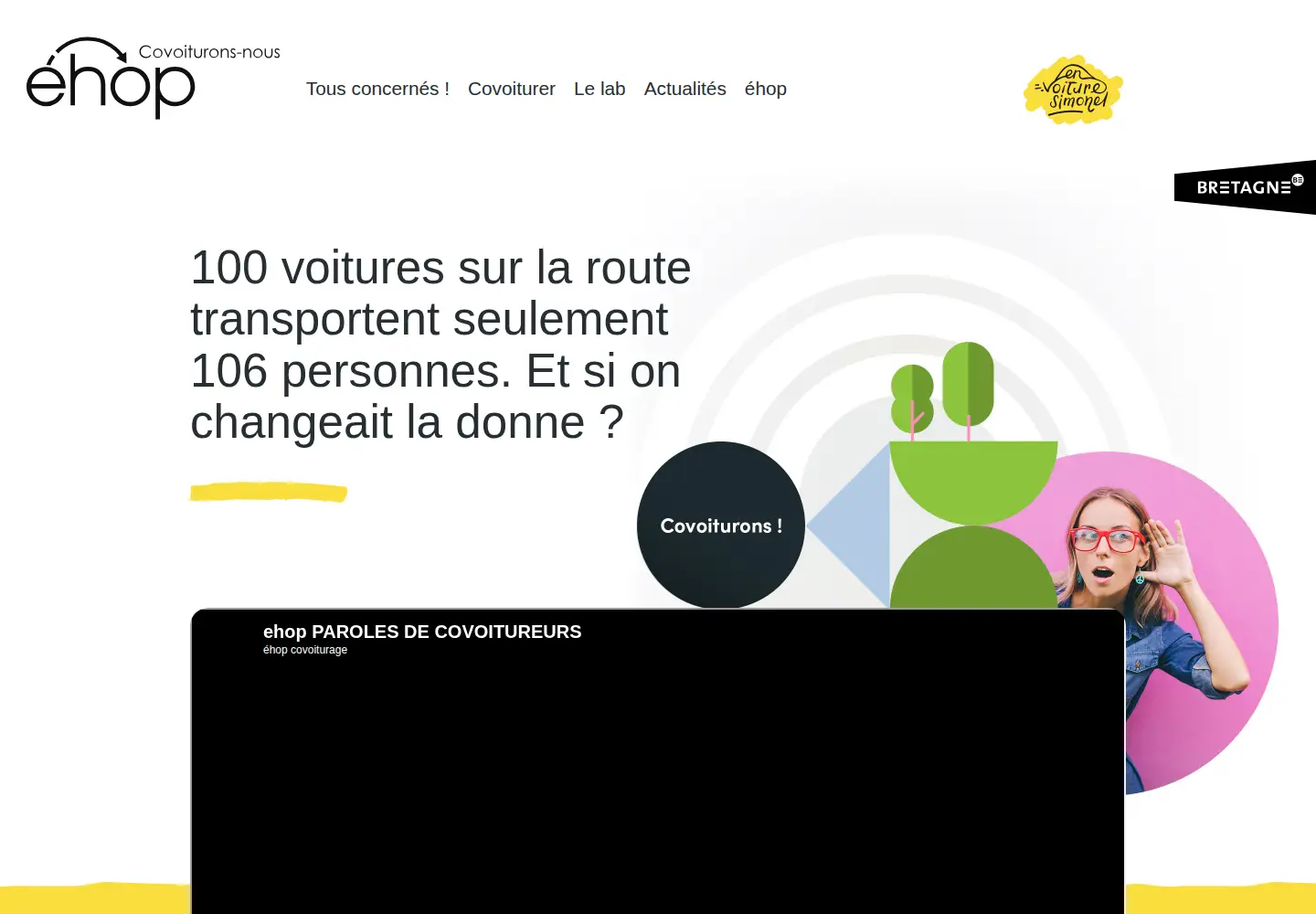 Screenshot of ehop.bzh