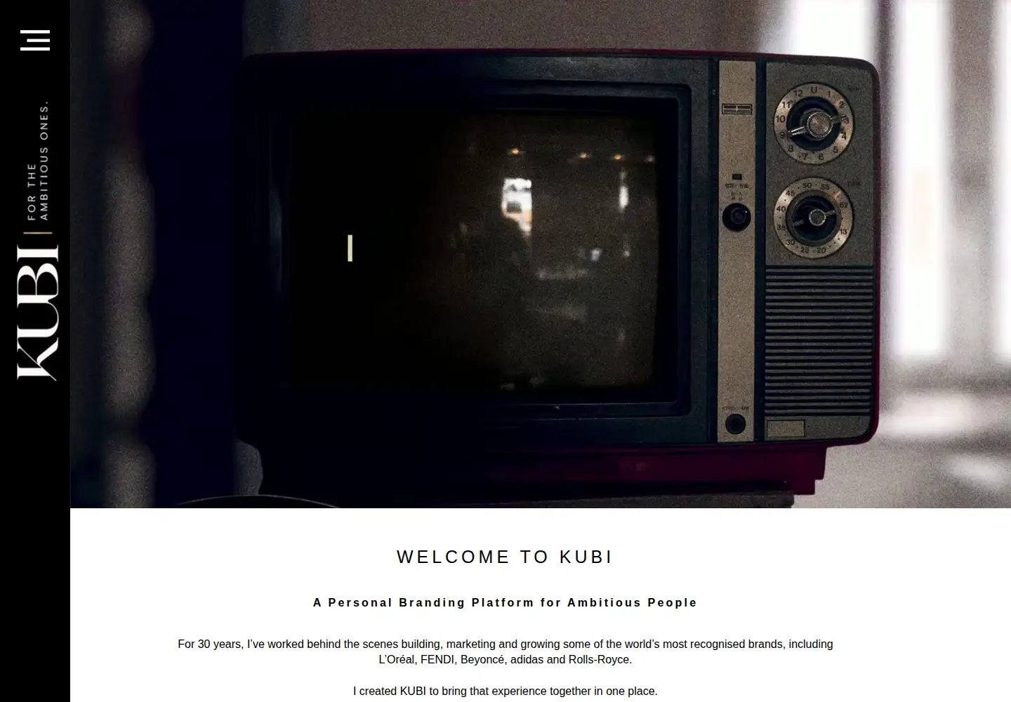 Screenshot of kubispringer.com