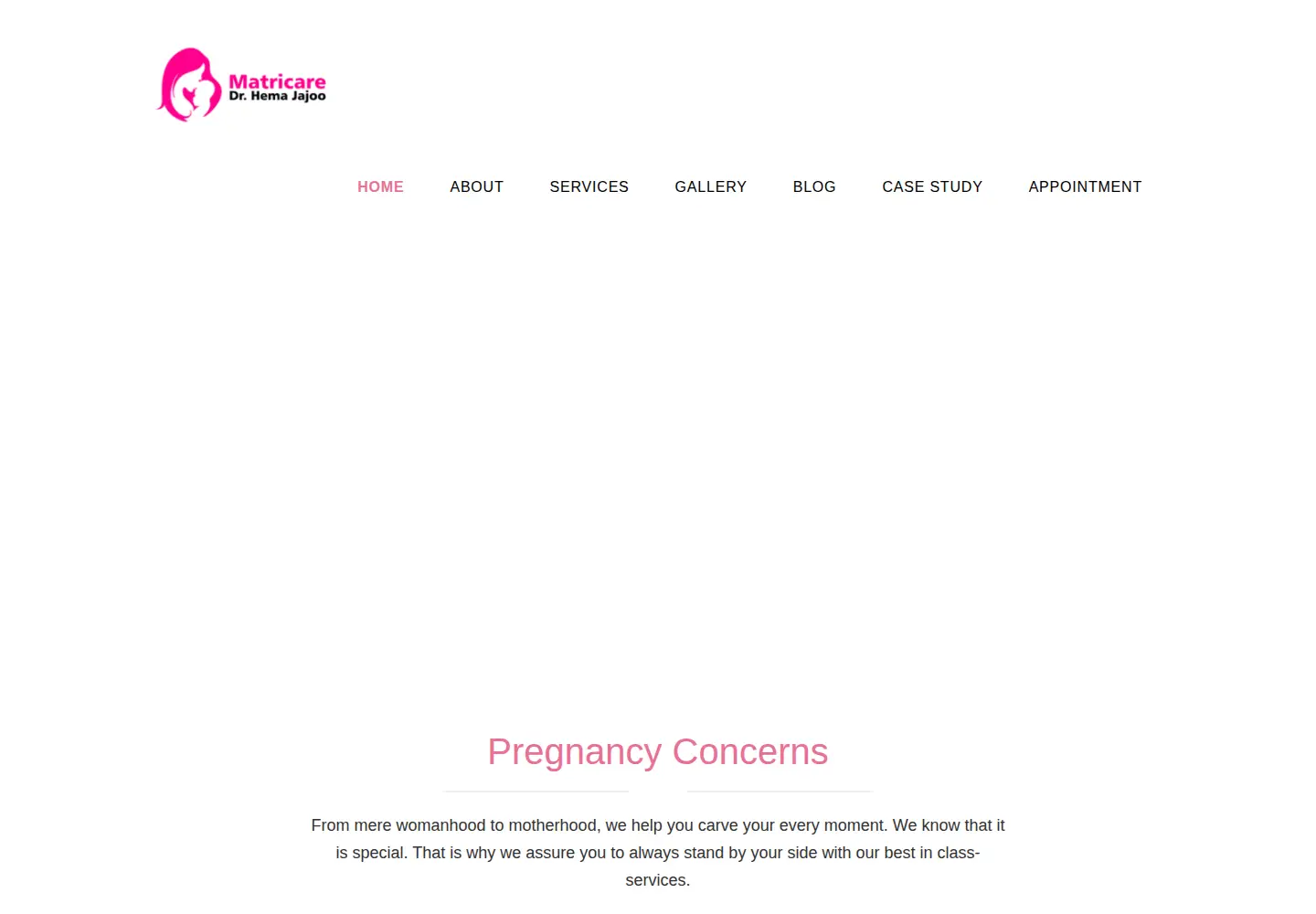 Captured homepage of drhemajajoo.com in the current scan