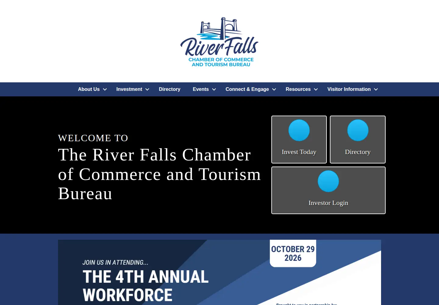 Screenshot of rfchamber.com