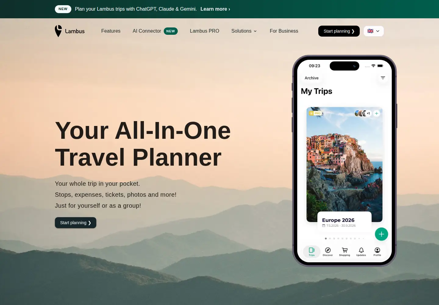 Screenshot of lambus.com