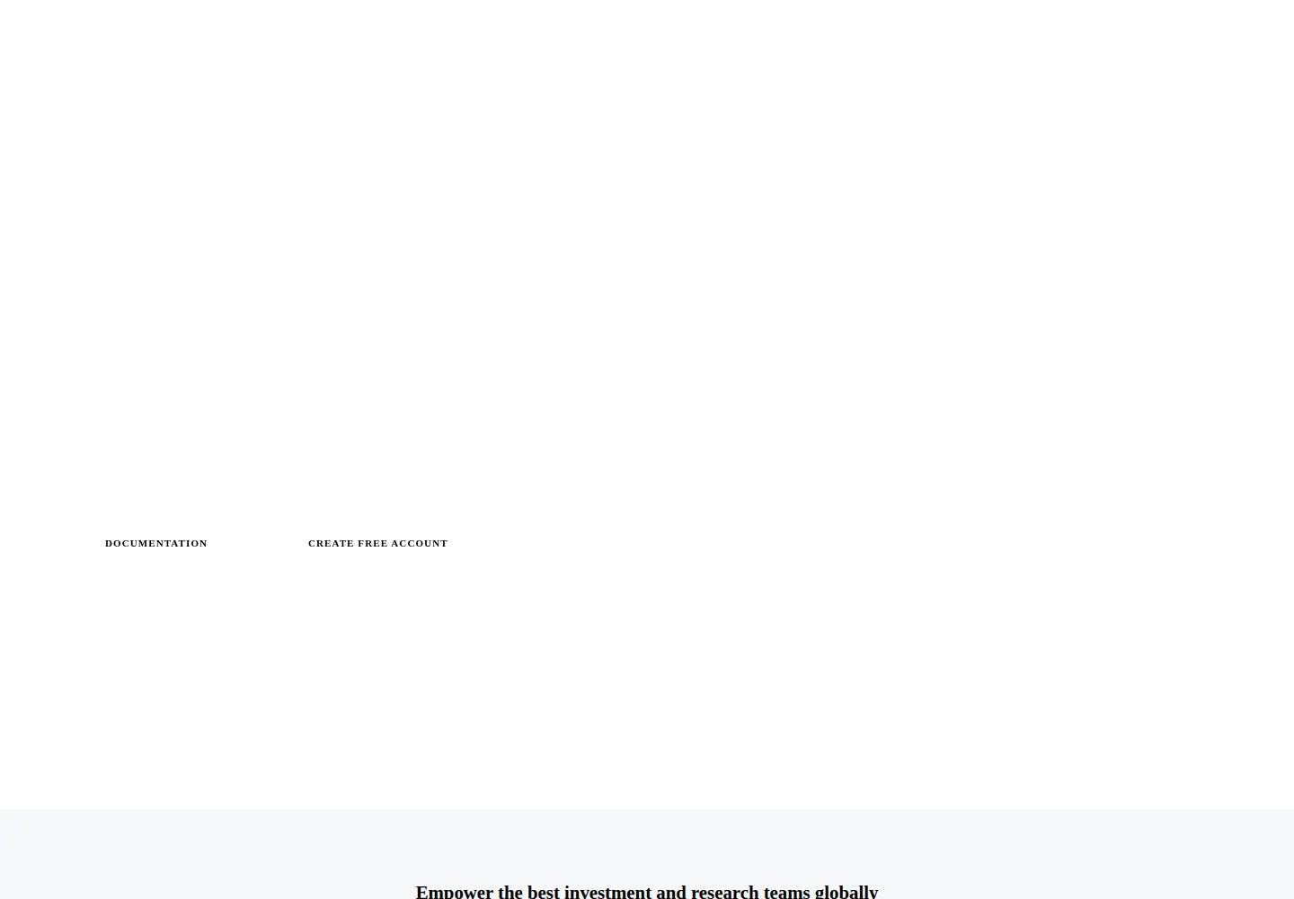 Screenshot of finsheet.io