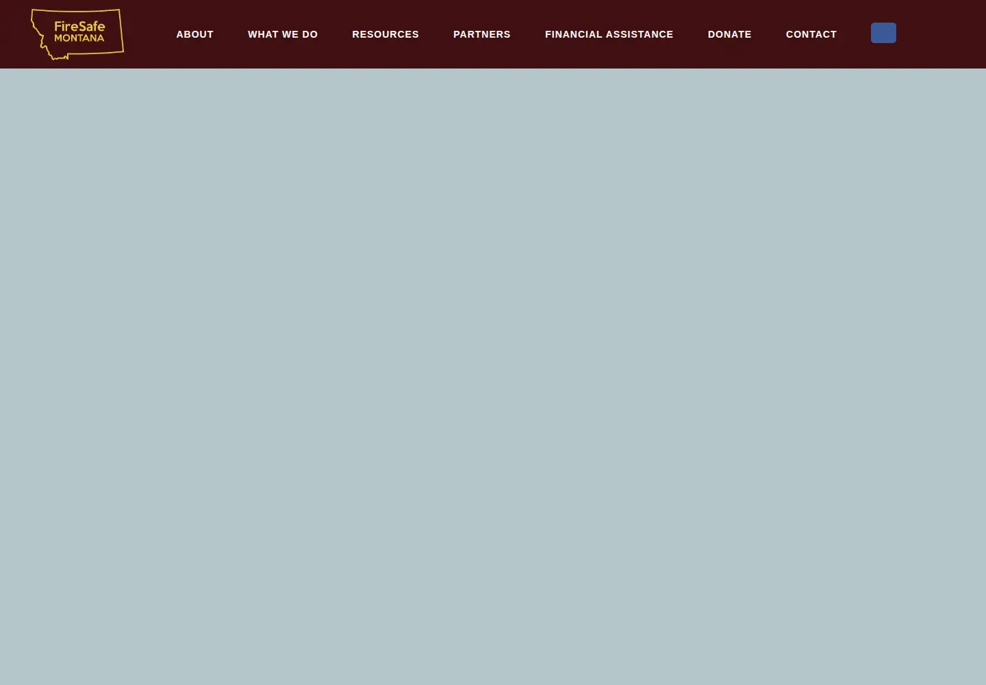 Screenshot of firesafemt.org