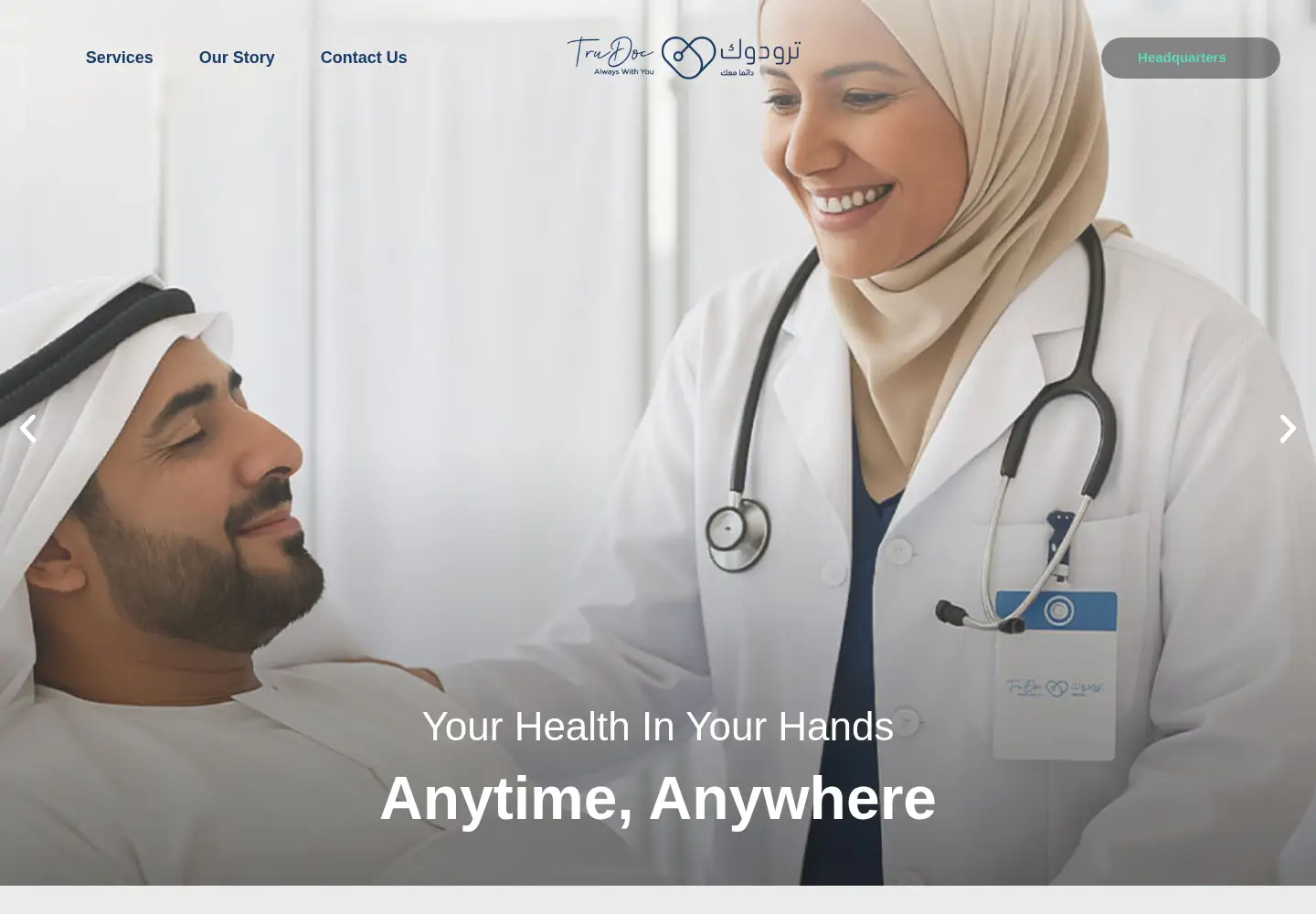 Screenshot of trudocgroup.com