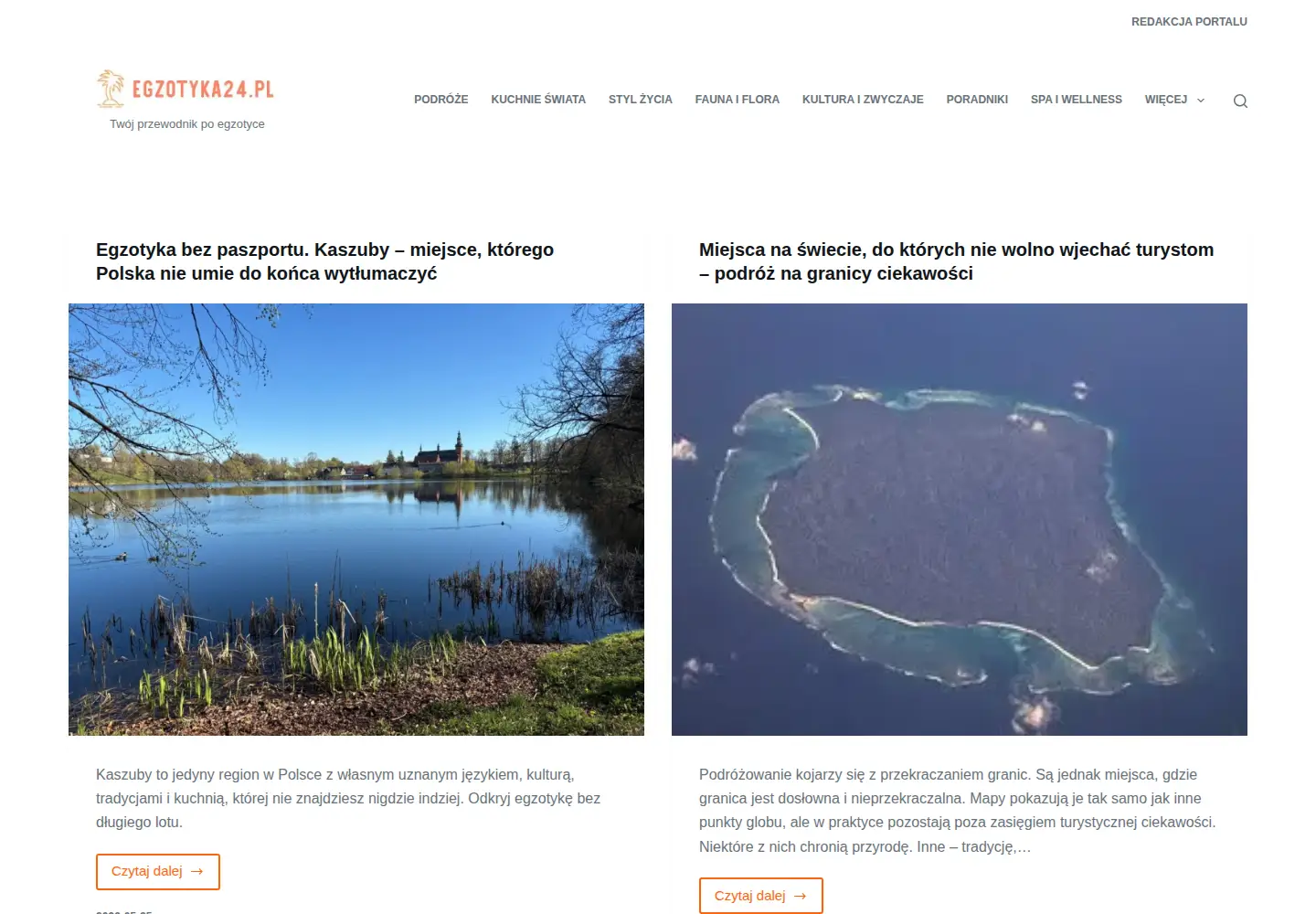 Screenshot of egzotyka24.pl