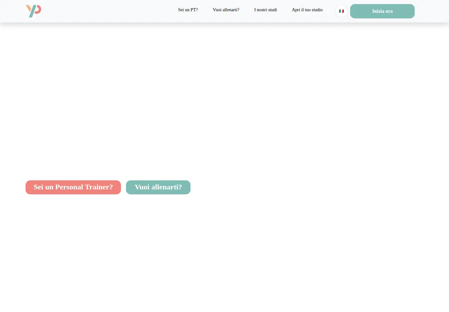 Screenshot of yptrainer.com