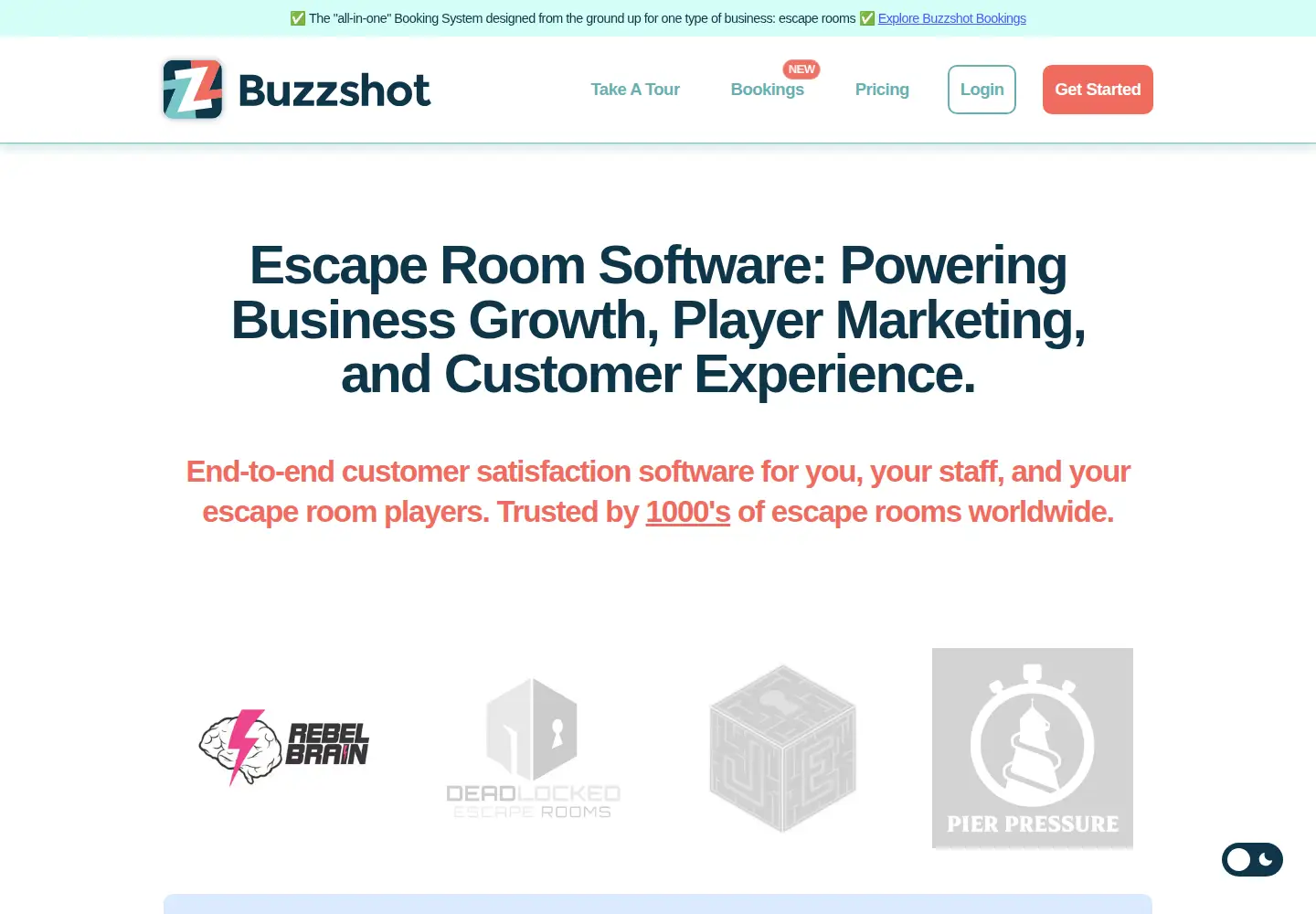 Screenshot of buzzshot.co