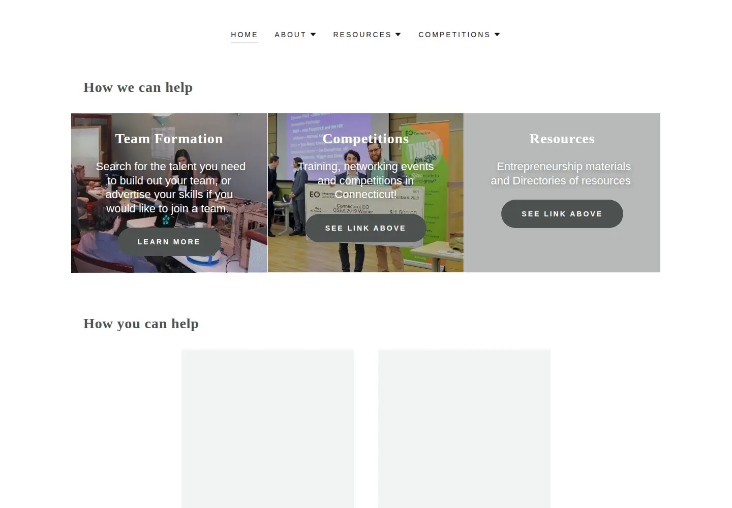 Screenshot of entrepreneurshipfoundation.org