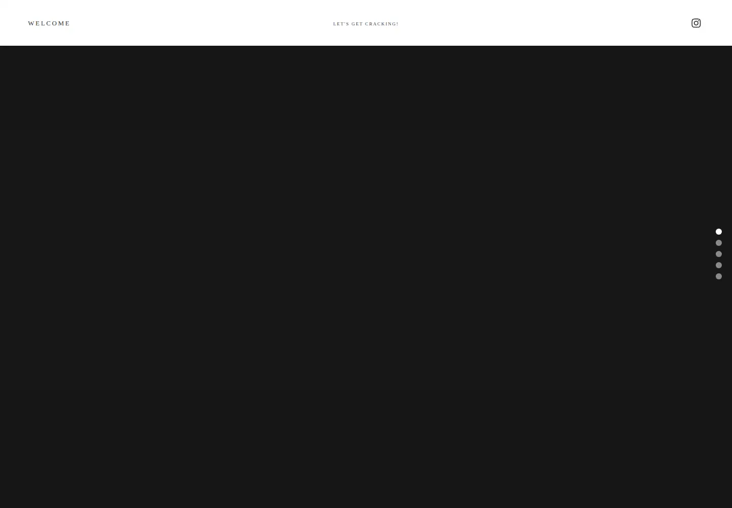 Screenshot of lobsterdamus.com