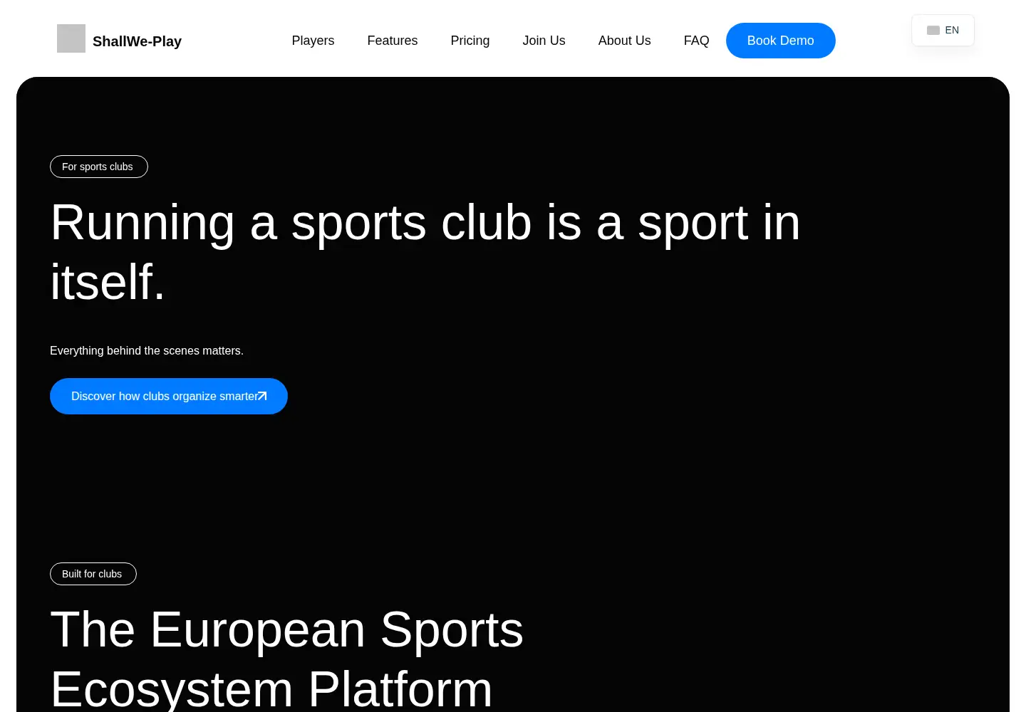 Screenshot of shallwe-play.com