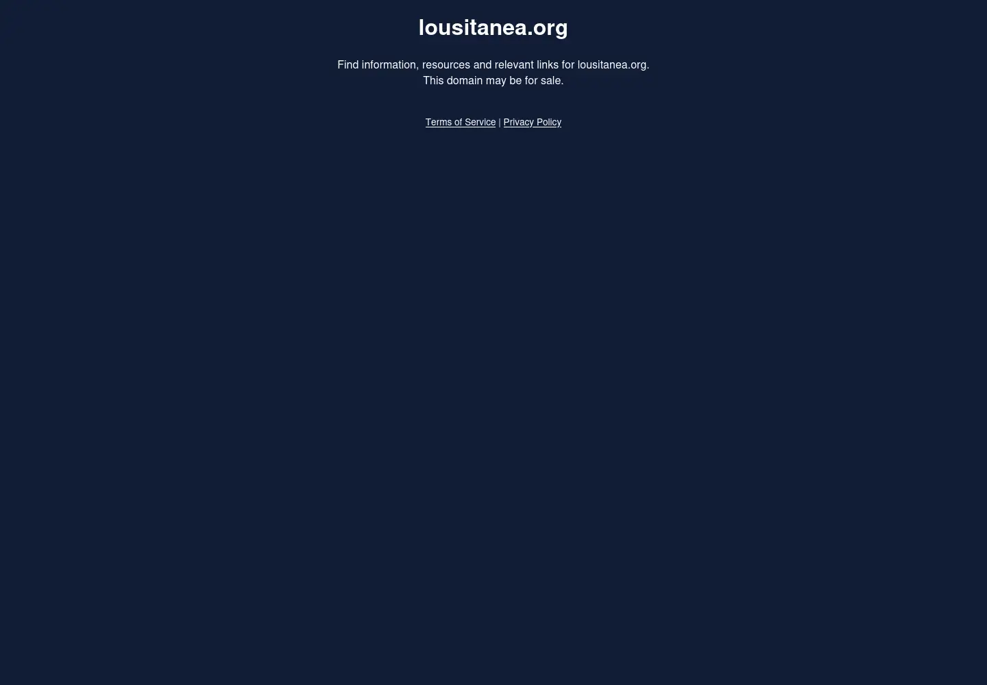 Screenshot of lousitanea.org