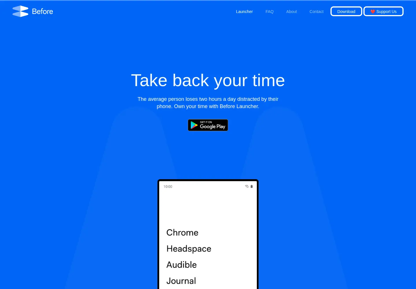 Screenshot of beforelabs.com