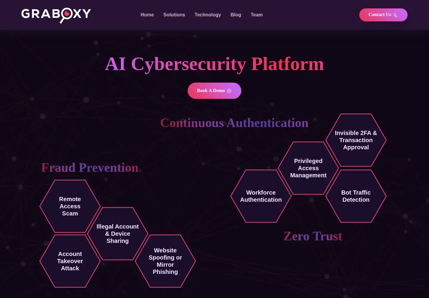 Screenshot of graboxy.com