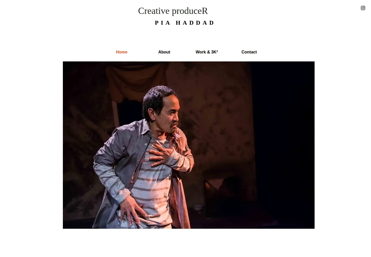 Screenshot of 3k2productions.com