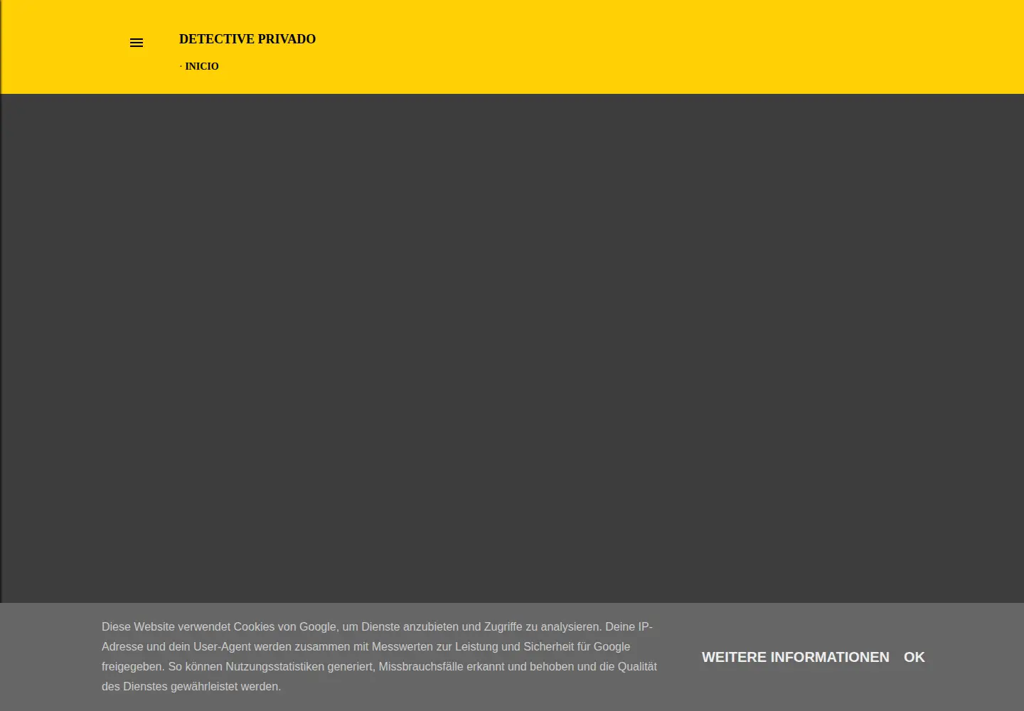 Screenshot of detectives-privados.net
