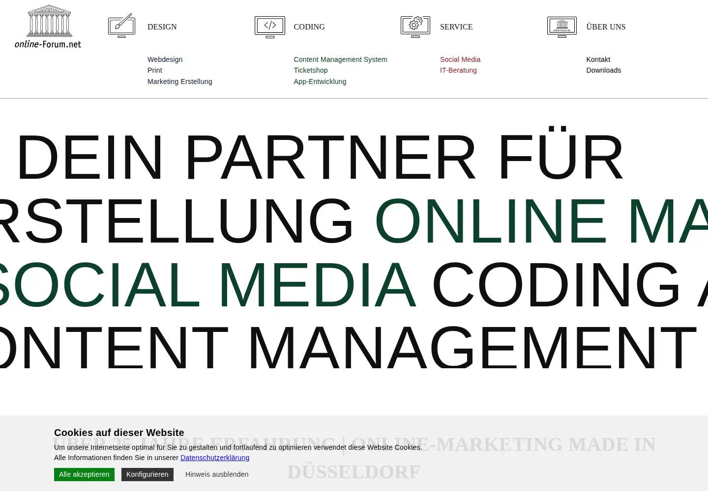 Screenshot of online-forum.net