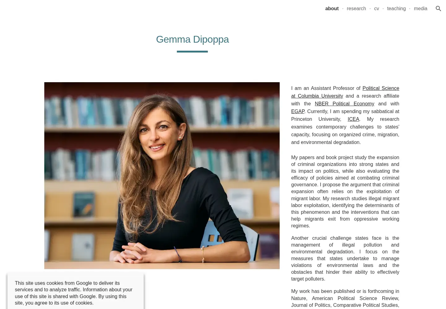 Screenshot of gemmadipoppa.com