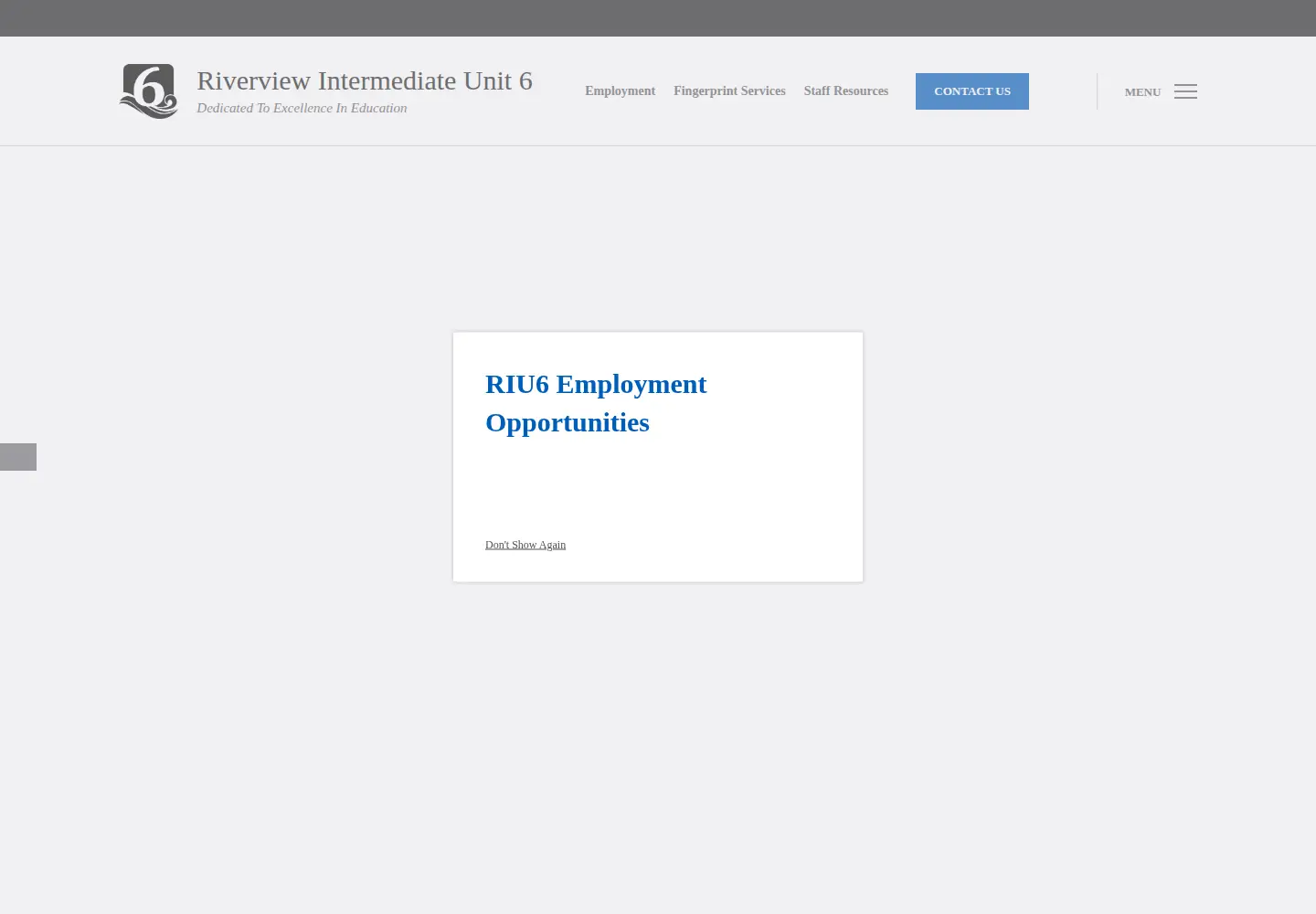 Screenshot of riu6.org