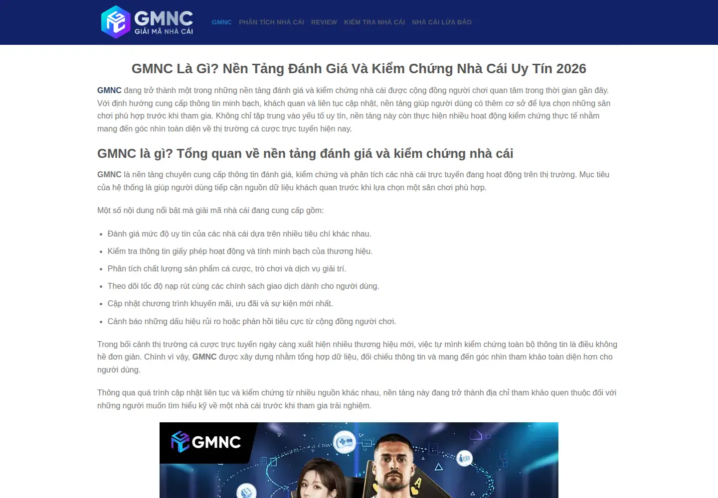 Captured homepage of gmnc.soy in the current scan