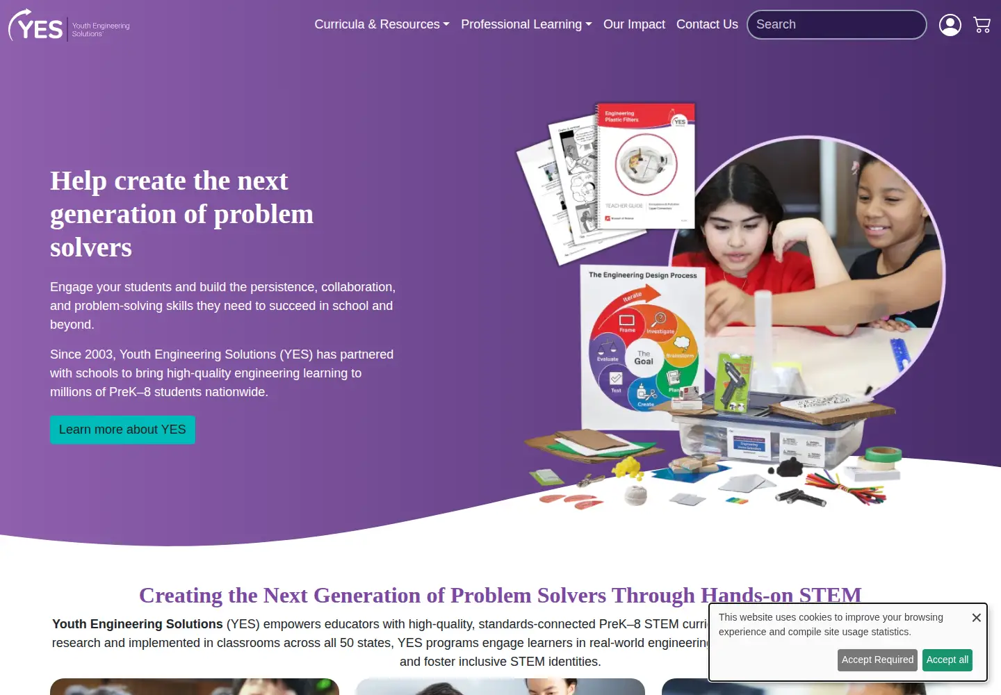 Screenshot of eiestore.com