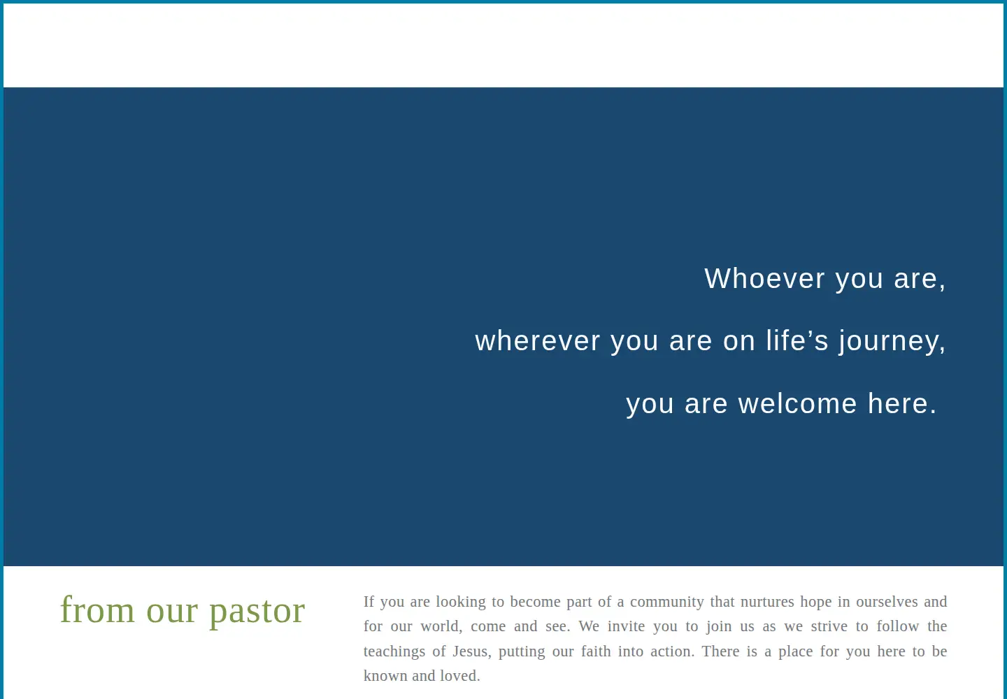 Screenshot of pilgrimucc-durham.org