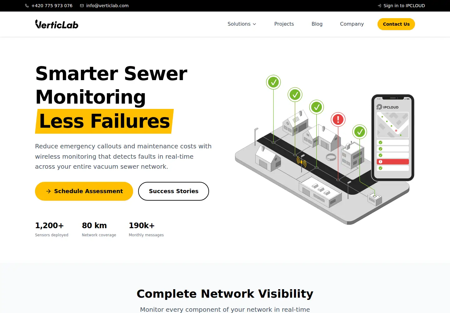 Screenshot of verticlab.com