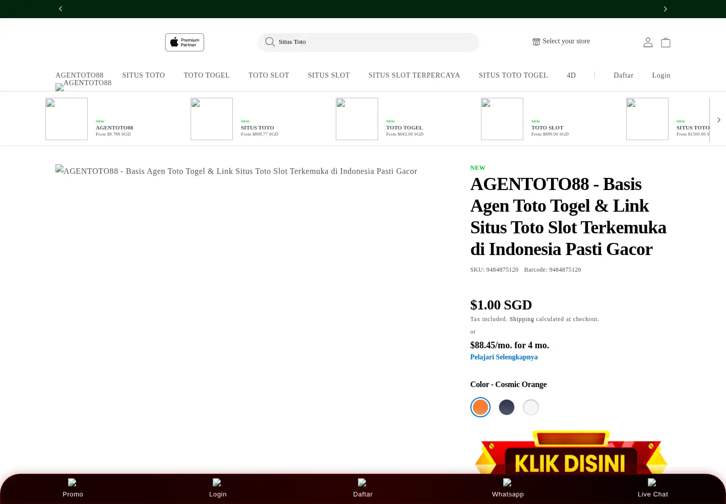 Screenshot of getcorgi.com