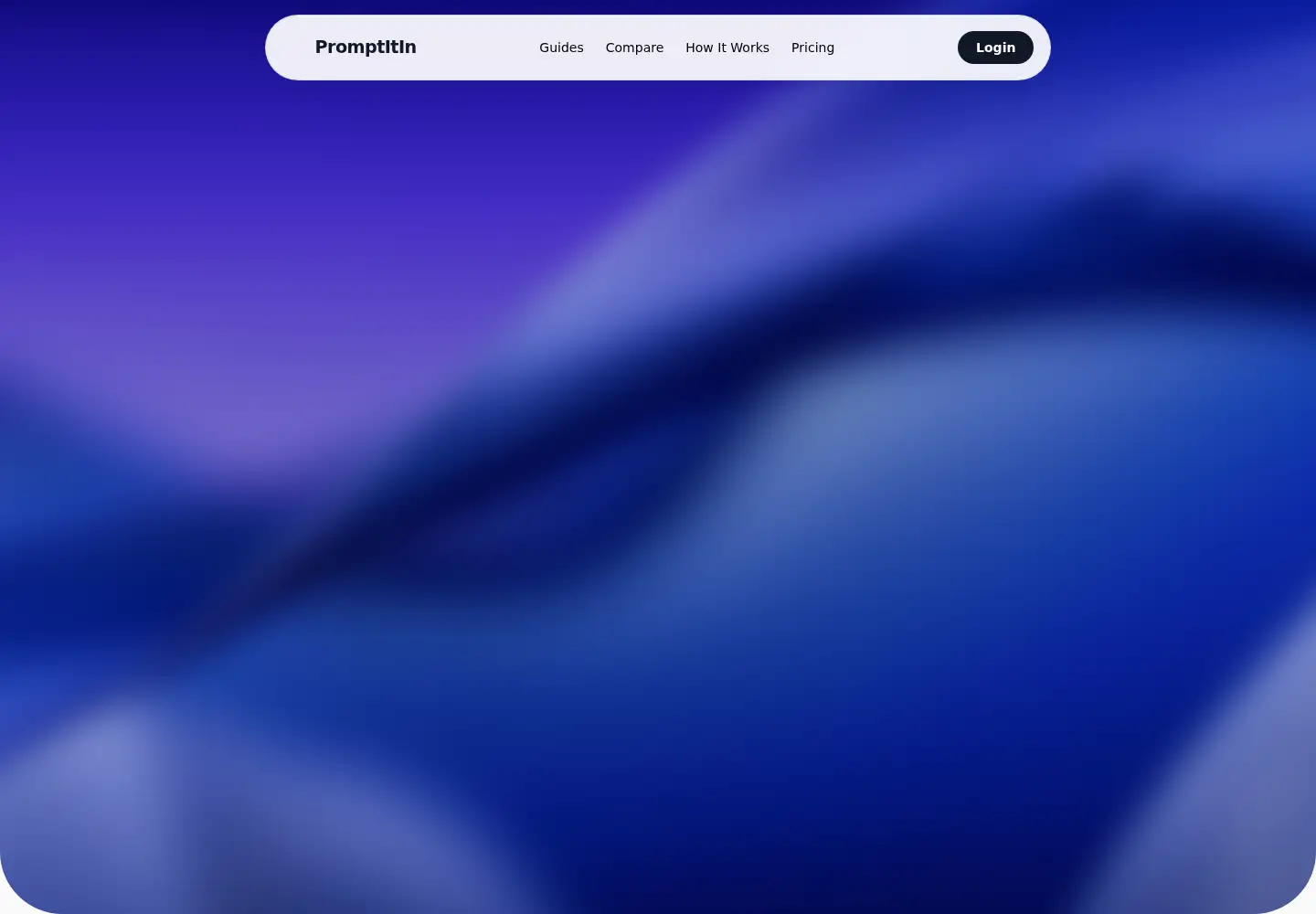Screenshot of promptitin.com