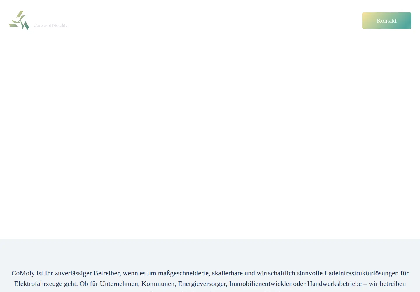 Captured homepage of comoly.eu in the current scan