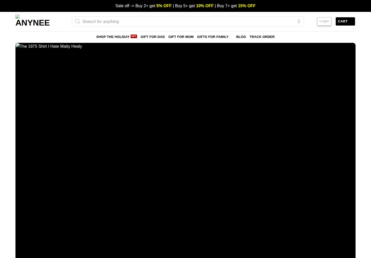 Captured homepage of anynee.com in the current scan