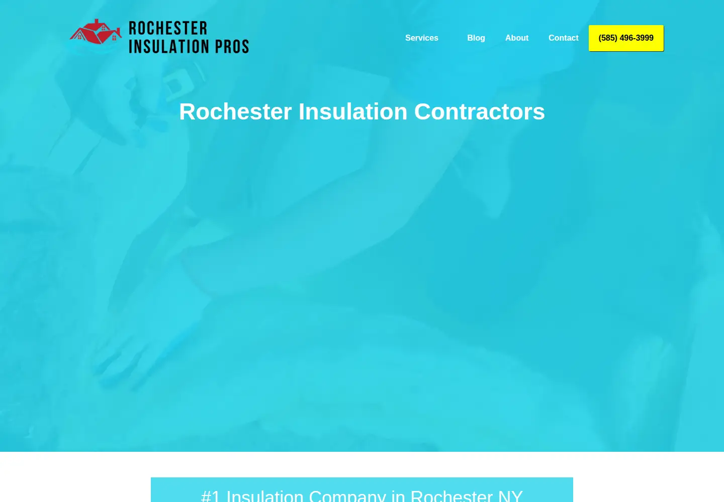 Screenshot of rochesterinsulationpros.com