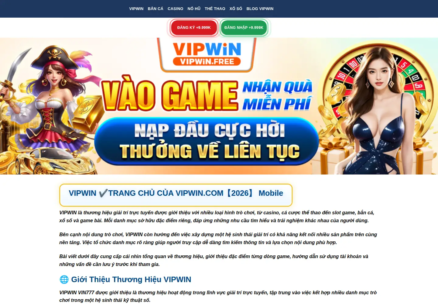 Screenshot of vipwin.free