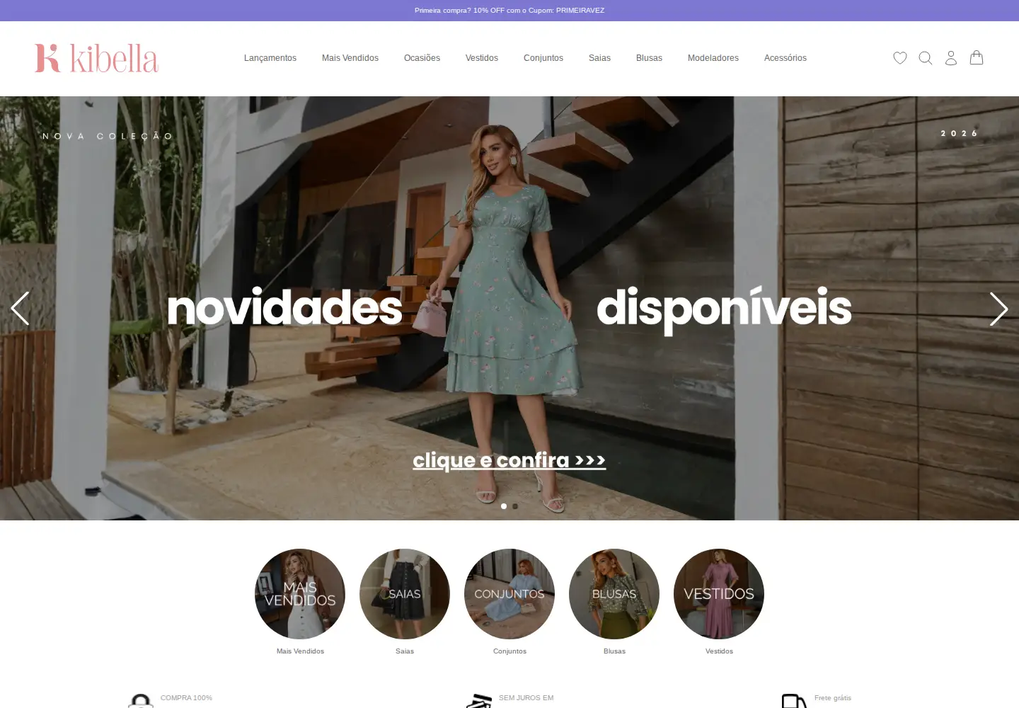 Captured homepage of kibellamodaevangelica.com.br in the current scan