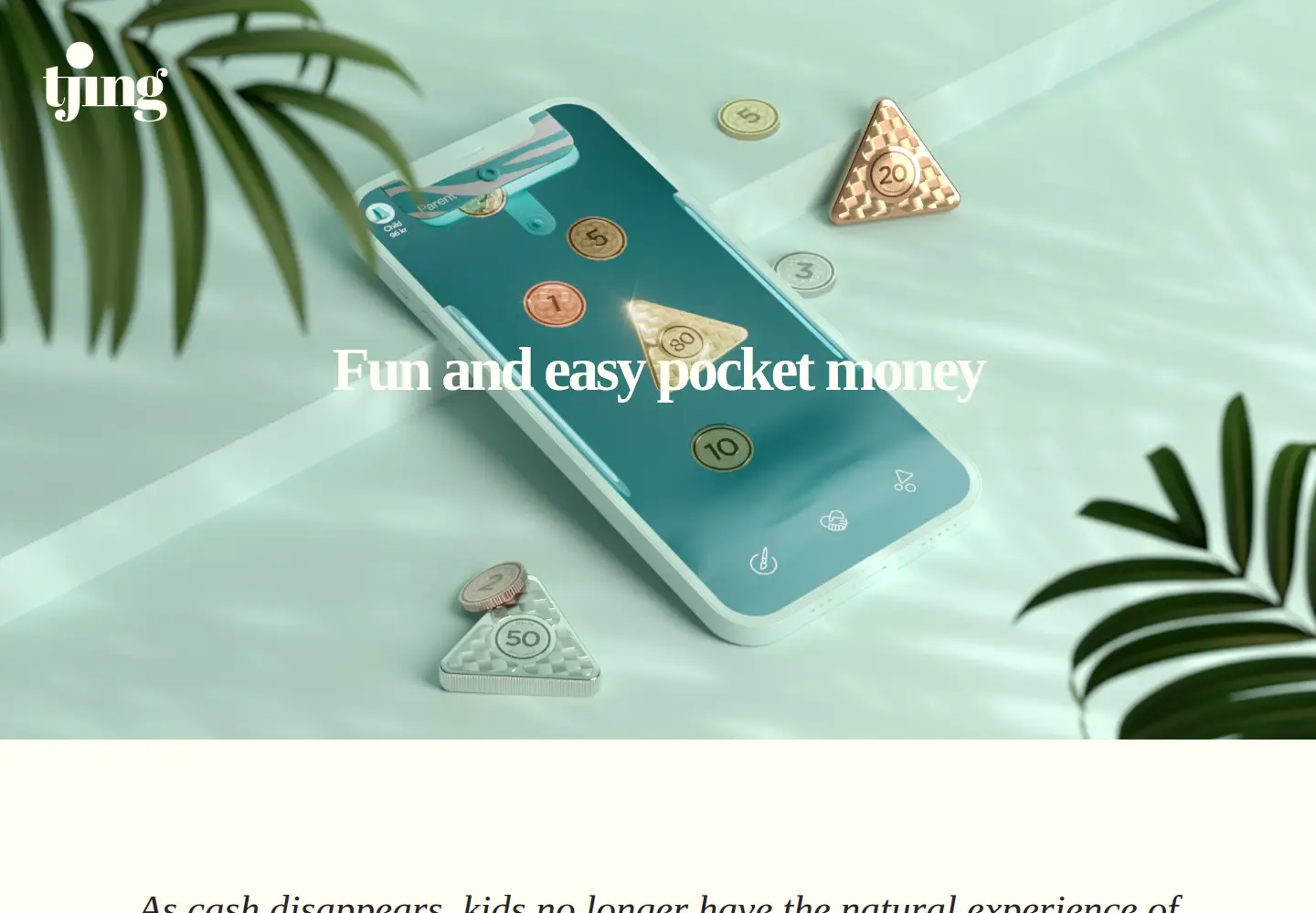 Screenshot of tjing.com
