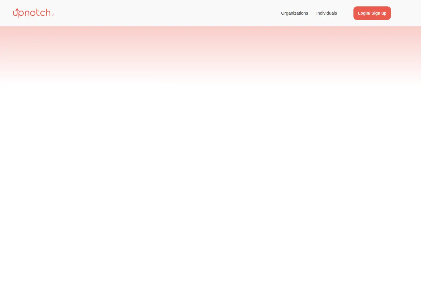 Screenshot of upnotch.com